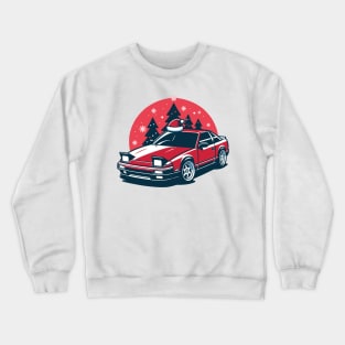 RED 180SX CHRISTMAS EDITION Crewneck Sweatshirt